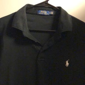 Men’s Ralph Lauren Polo Black short sleeve XL